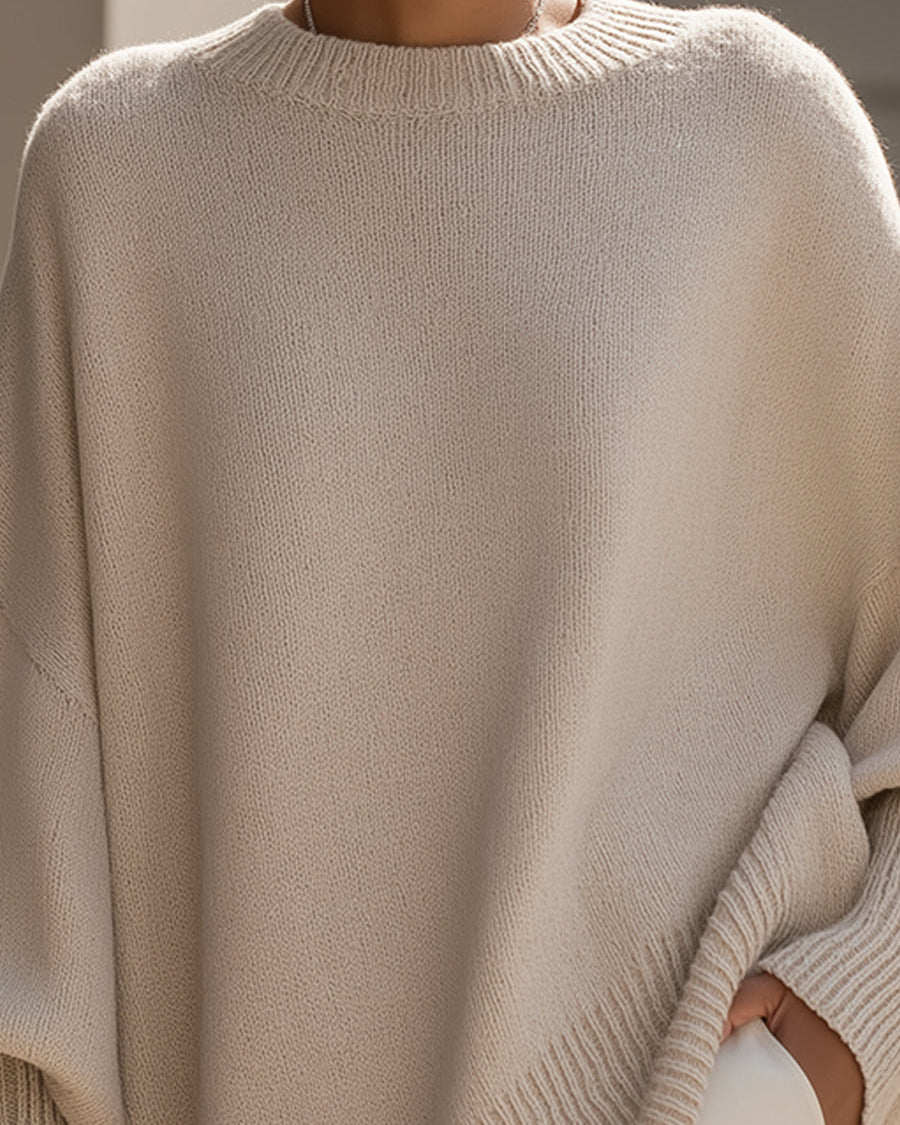 Mandy – Stylish Effortless Elegance Oversized Poncho - - Poncho - Concept Fashionlab