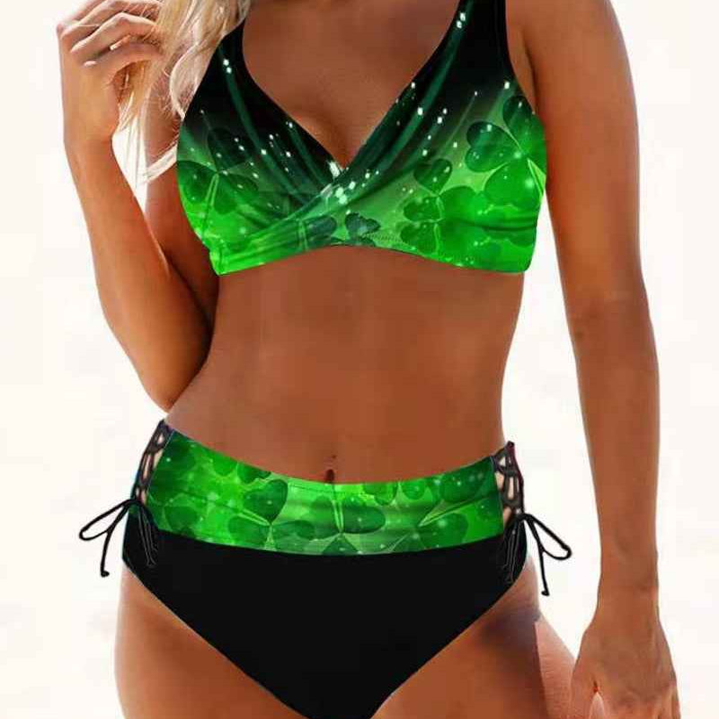 Eva - Fröhlicher farbiger Bikini