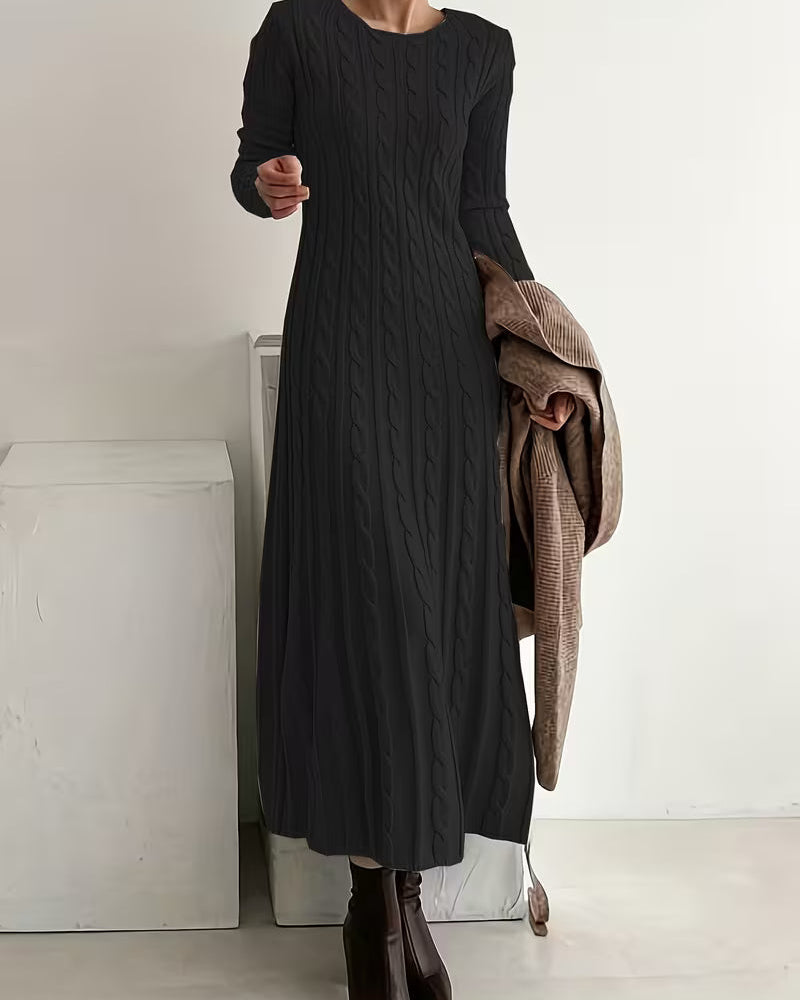 Zeitloses, elegantes Kleid Damen - Schwarz - Damen > Kleider - Concept Fashionlab