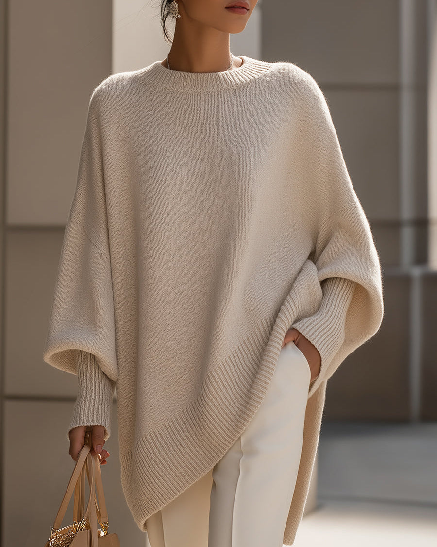 Mandy – Stylish Effortless Elegance Oversized Poncho - - Poncho - Concept Fashionlab