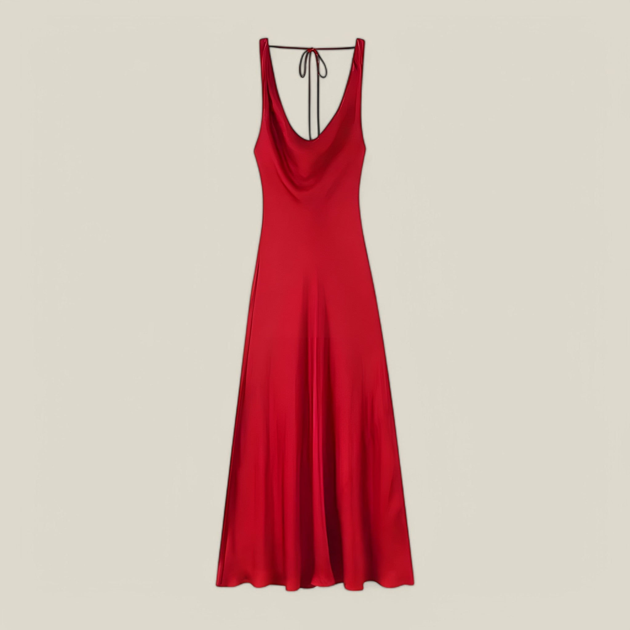 Maëlle | Lange Robe - Luftiger Komfort & raffinierter Stil