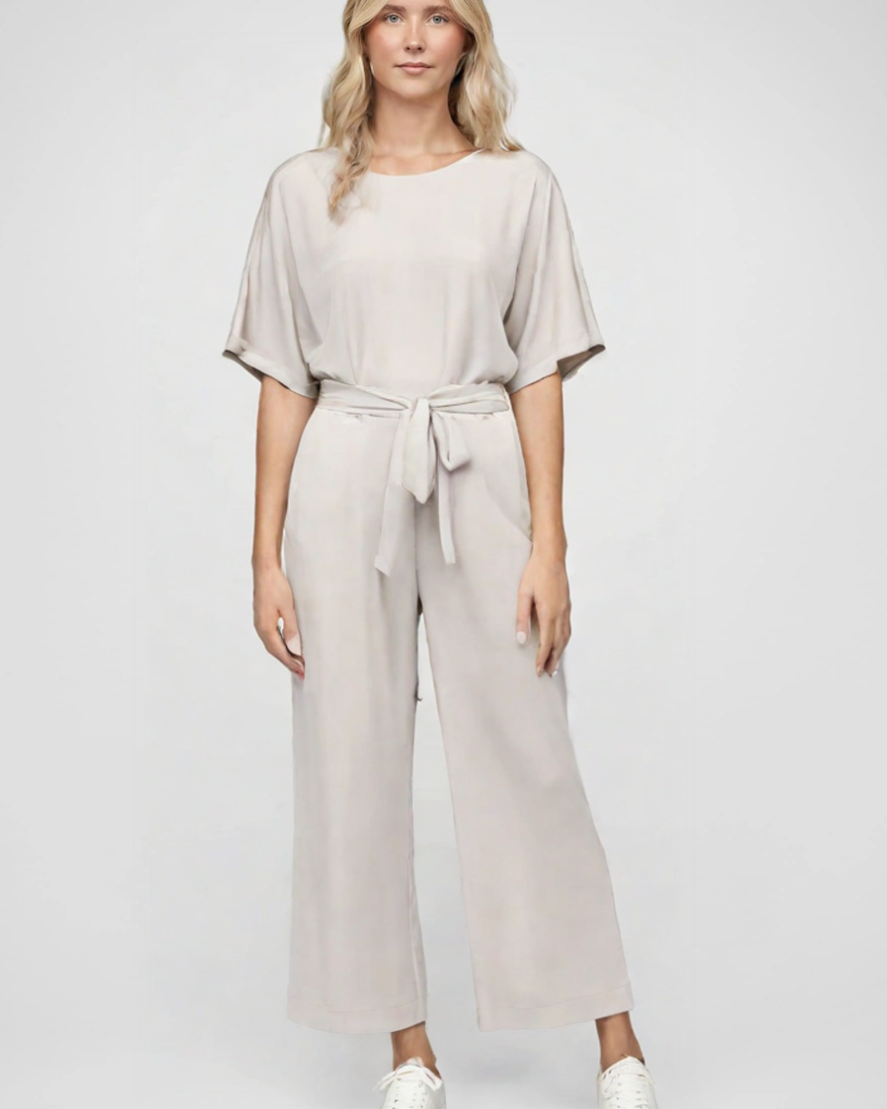 Lena – Schick & Bequem Jumpsuit - Beige - Jumpsuit - Concept Fashionlab Boutique
