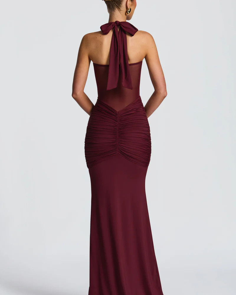Siren Hourglass Gown - Alluring Silhouette Evening Dress - - Maxi Dress - Concept Fashionlab