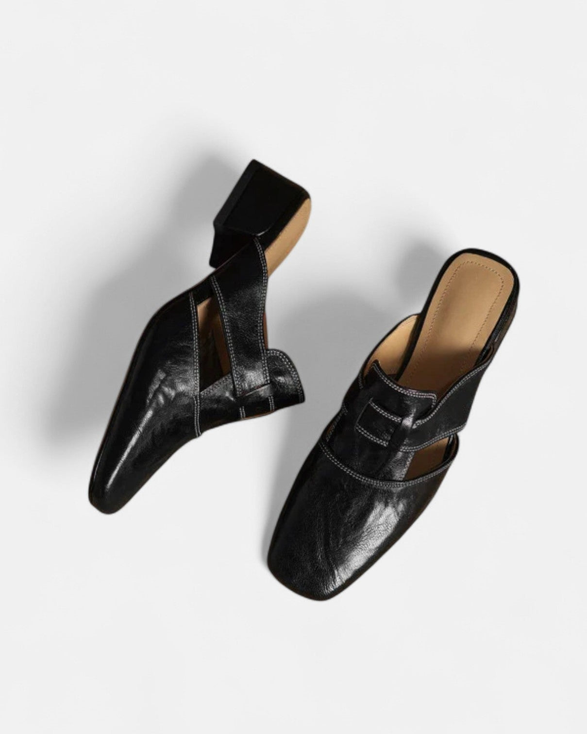 Damen Andie Elegante Ledersandalen – Zeitloser Stil und - - Damen > Sandalen - Concept Fashionlab