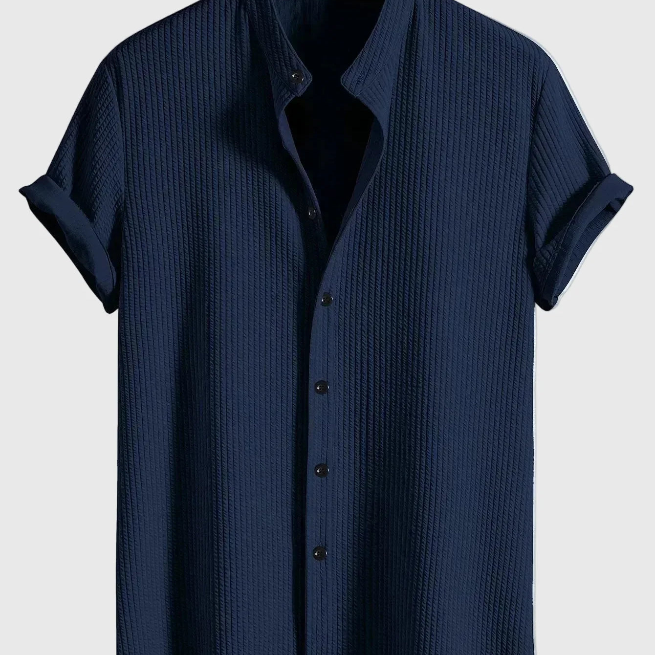 Herren Luftige raffinierte Bluse