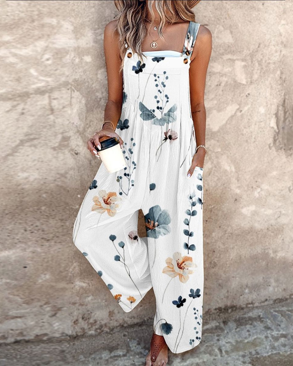Cheryl™ | Bequemer Overall - - - Cow Clothing