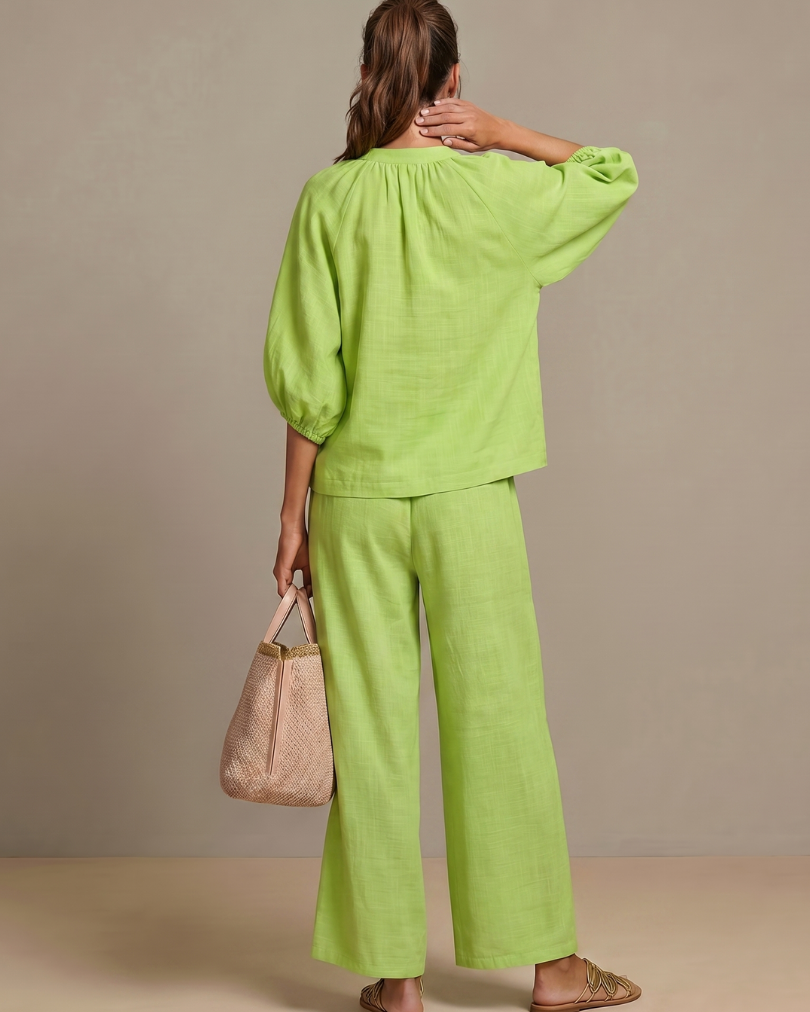 Sabrina | Jacken-Oberteil-Set - - - Cow Clothing