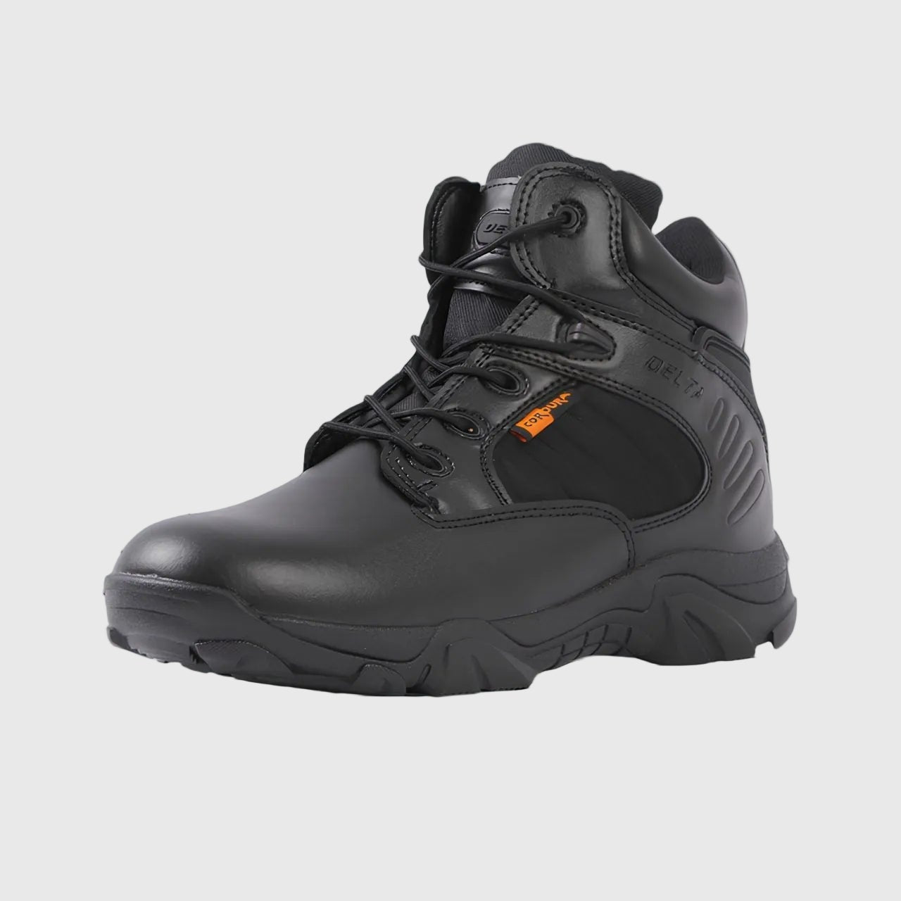 Logan | leistungsstarke taktische Schuhe - Schwarz - Tactical Shoes - Concept Fashionlab