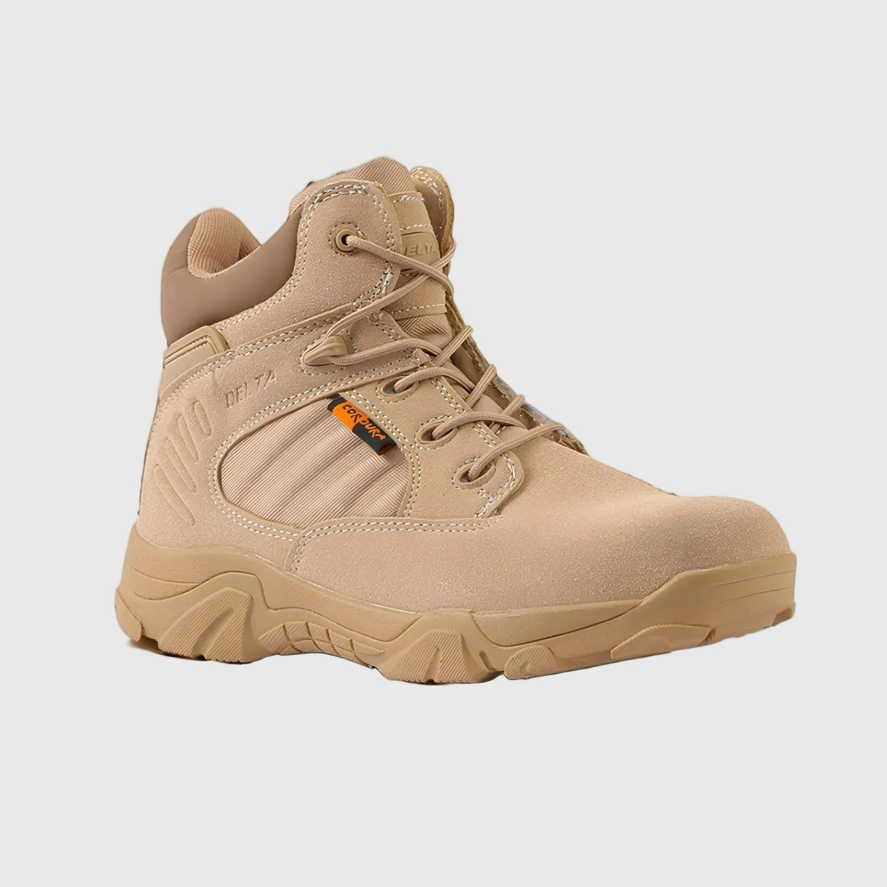 Logan | leistungsstarke taktische Schuhe - Beige - Tactical Shoes - Concept Fashionlab