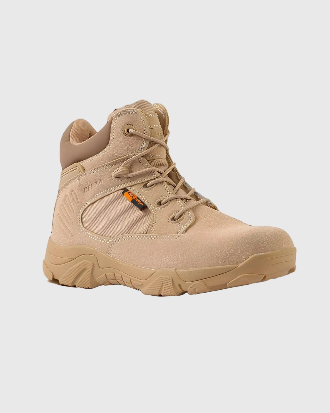 Logan | leistungsstarke taktische Schuhe - Beige - Tactical Shoes - Concept Fashionlab