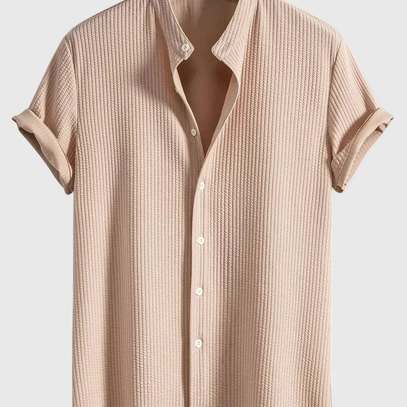 Herren Luftige raffinierte Bluse