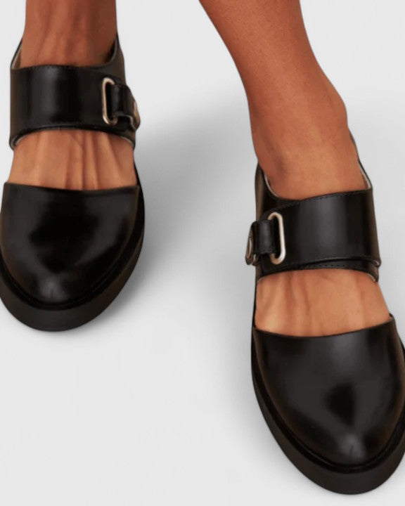 Lyssavelle | Elegante Schuhe - Schwarz - - Madison Boutique Savannah
