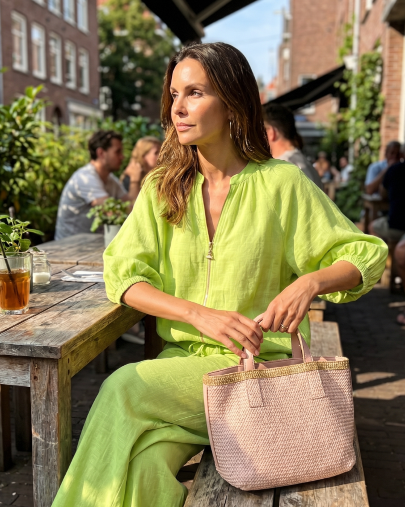 Sabrina | Jacken-Oberteil-Set - - - Cow Clothing