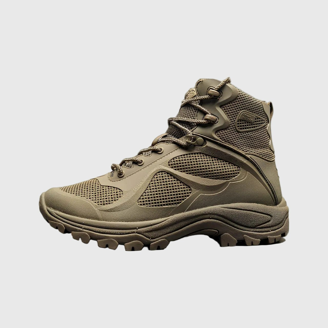 Marcus | Beast Outdoor-Taktische Stiefel - Beige - Boots - Concept Fashionlab