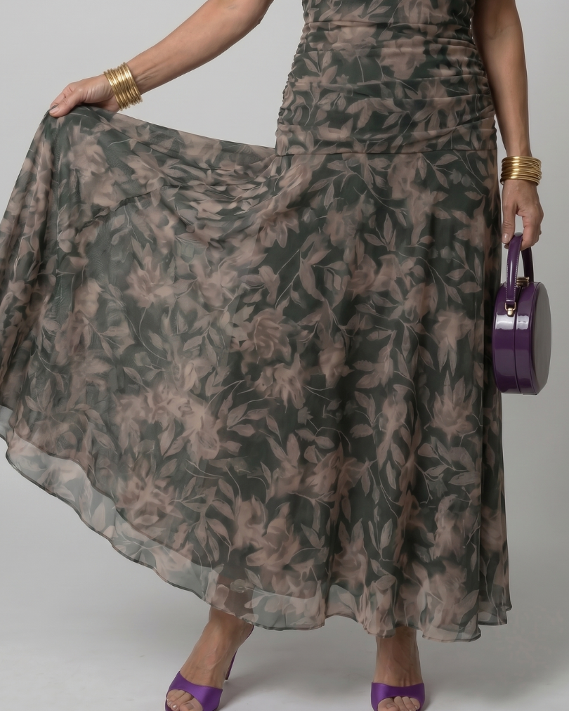 Flow Midikleid - - - DUUWE