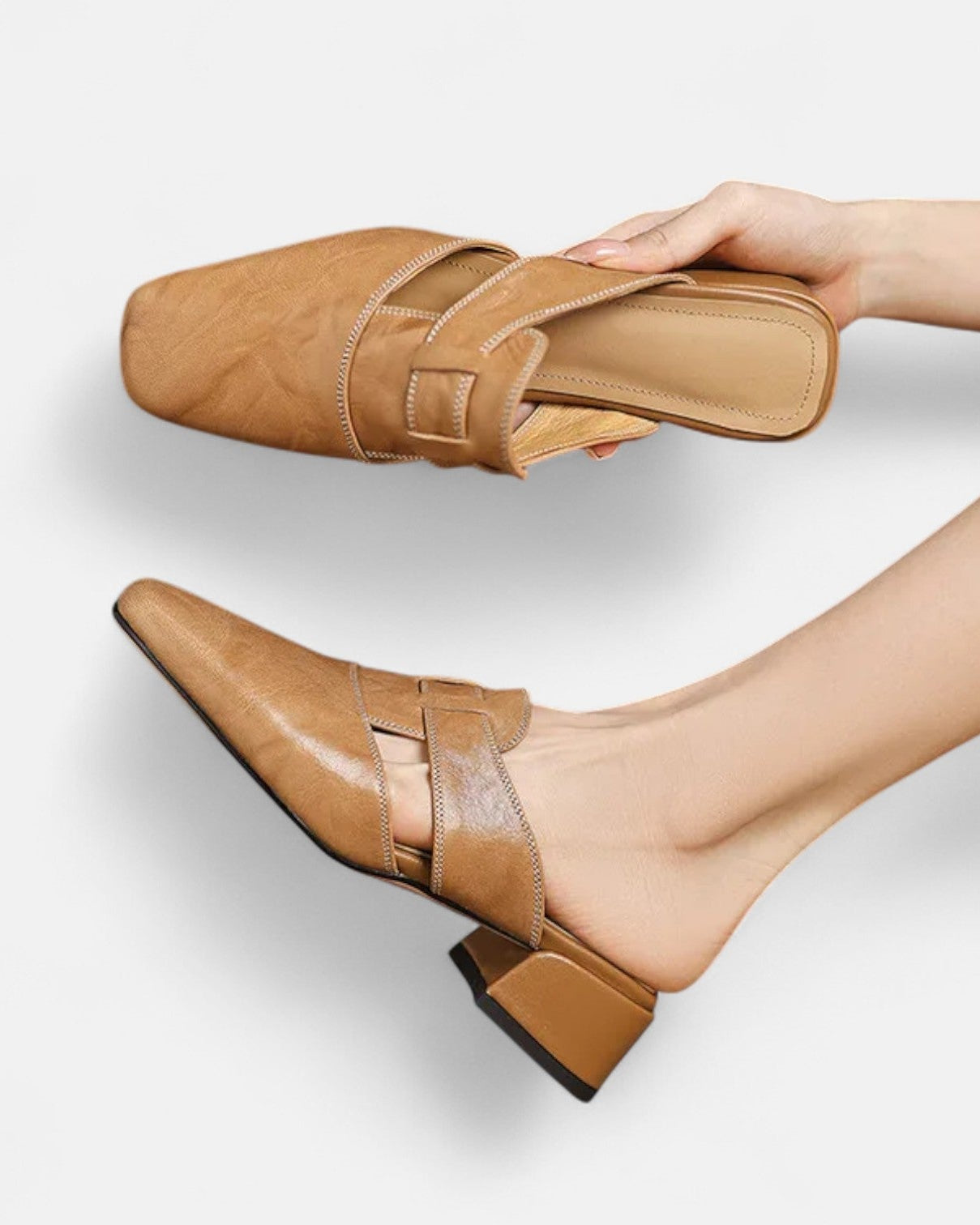 Damen Andie Elegante Ledersandalen – Zeitloser Stil und - - Damen > Sandalen - Concept Fashionlab