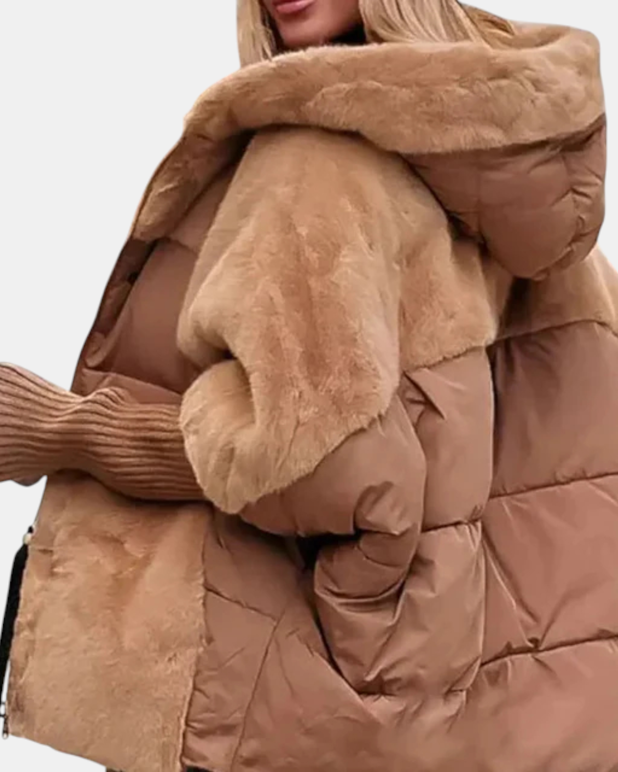Jazlynnex Kuschelige Jacke – Komfort trifft klassischen Stil Damen - - Damen > Jacken - Concept Fashionlab
