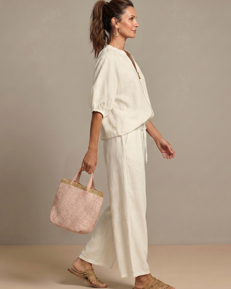 Sabrina | Jacken-Oberteil-Set - - - Cow Clothing