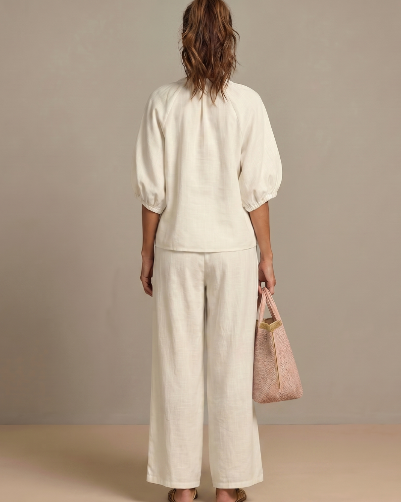 Sabrina | Jacken-Oberteil-Set - - - Cow Clothing