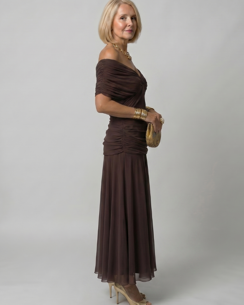 Flow Midikleid - - - DUUWE