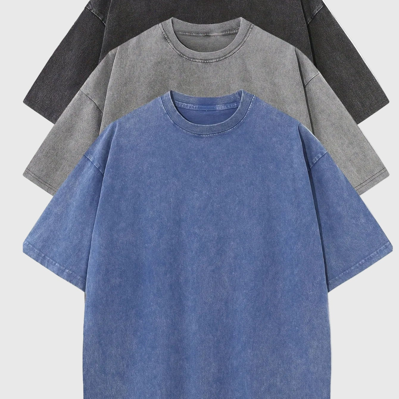 Herren Oversized Baumwoll-T-Shirts