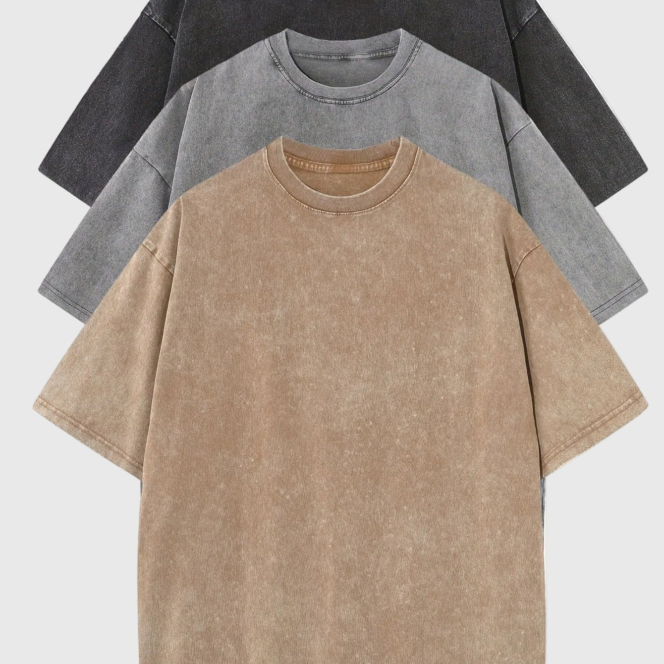 Herren Oversized Baumwoll-T-Shirts