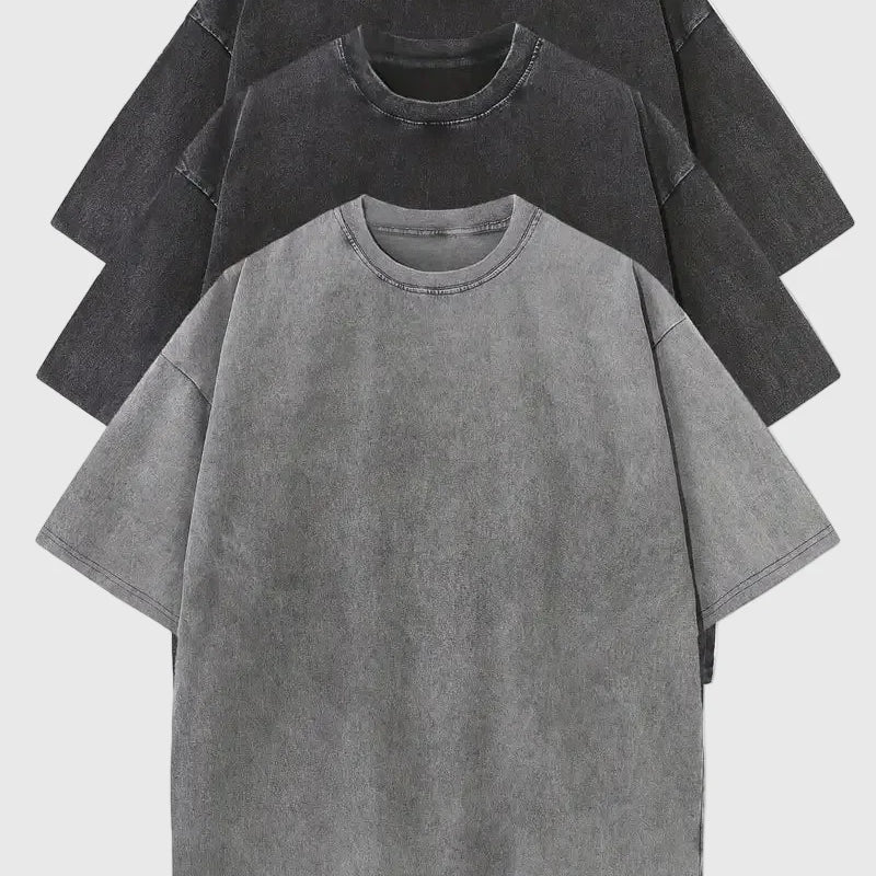 Herren Oversized Baumwoll-T-Shirts