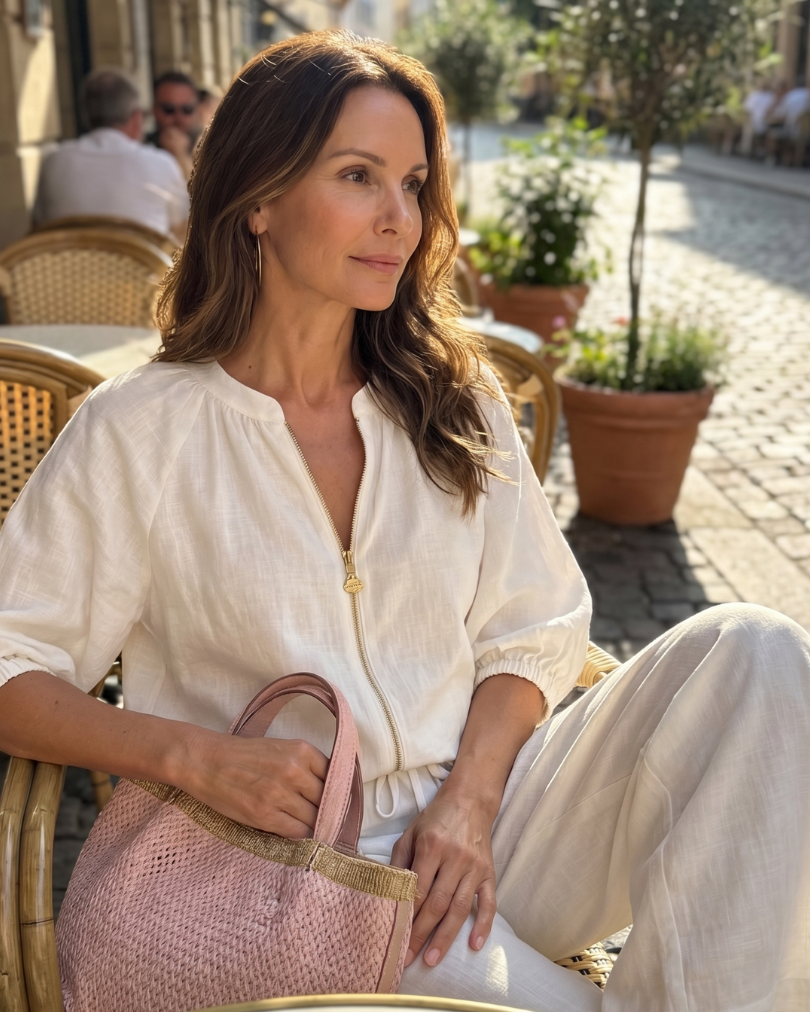Sabrina | Jacken-Oberteil-Set - - - Cow Clothing