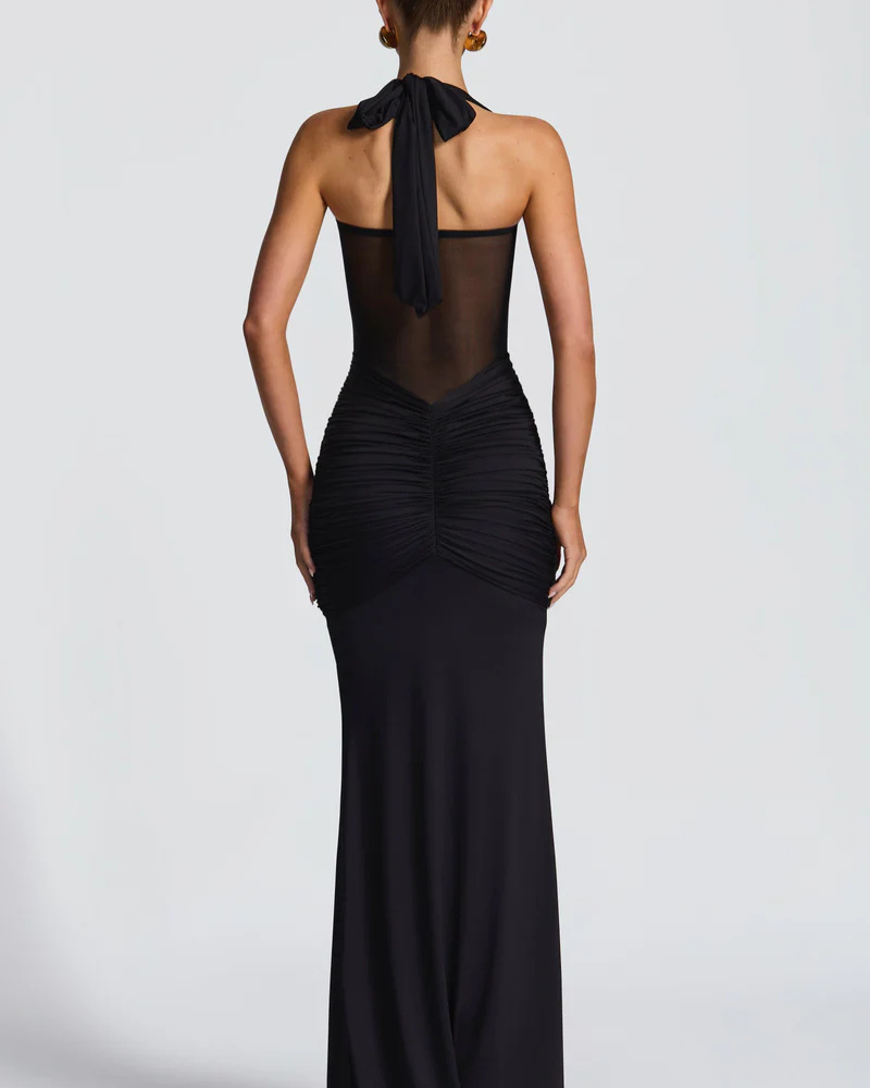 Siren Hourglass Gown - Alluring Silhouette Evening Dress - - Maxi Dress - Concept Fashionlab