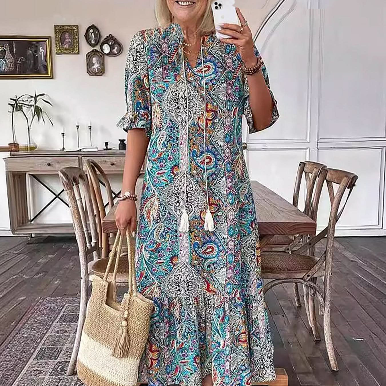 Gene | Boho Grace Kleid