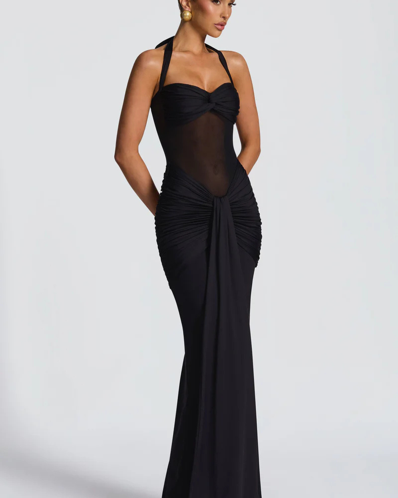 Siren Hourglass Gown — Alluring Silhouette, Timeless Glamour - - Gown - Concept Fashionlab