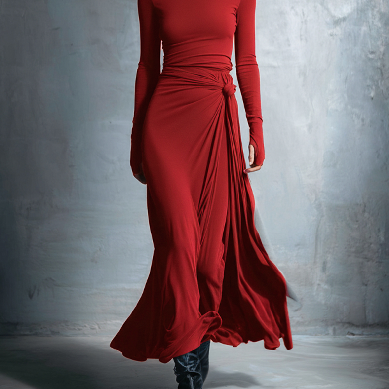 Elegantes Kleid mit einer zeitlosen Silhouette Damen