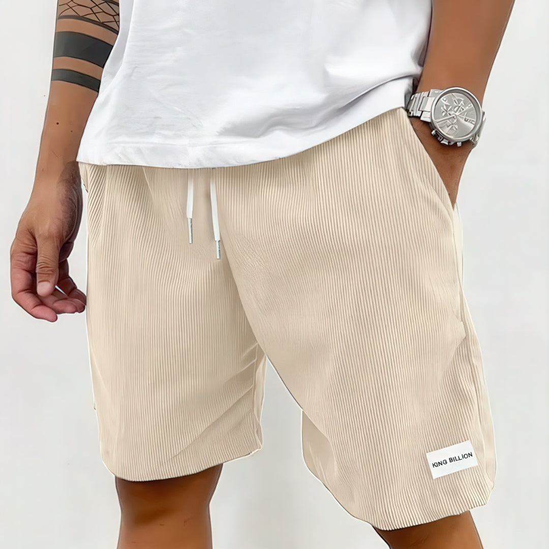 Freizeit-Shorts - Lässiger Stil, weite Passform, hoher Komfort - Beige - - Freya Kobenhavn