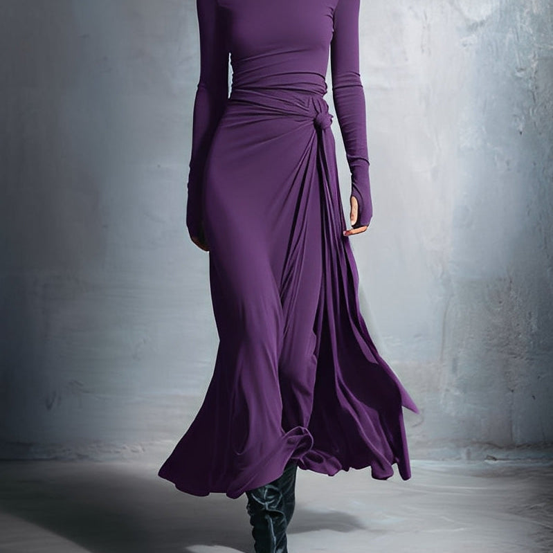 Elegantes Kleid mit einer zeitlosen Silhouette Damen