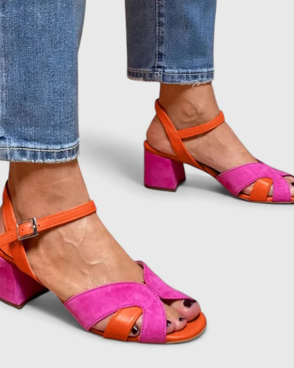 Damen Devynne Orthopädische High-Heels — ganztägiger Komfort und - - Damen > Sandalen > Orthopädisch - Concept Fashionlab