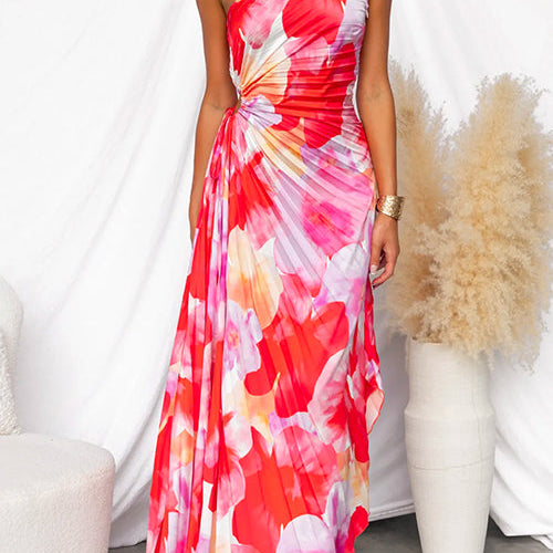 Nina | Luftiges plissiertes Sommerkleid