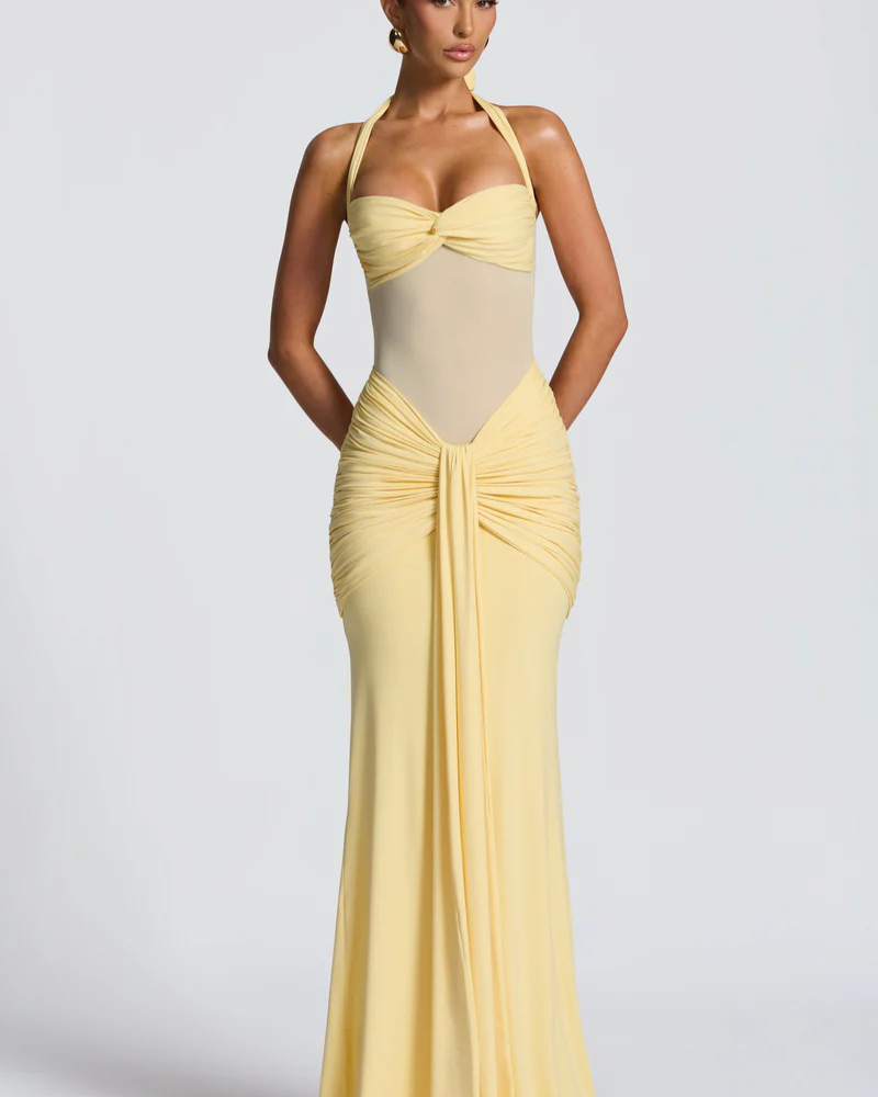 Sirene Stundenglas-Abendkleid - - Gown - Concept Fashionlab Boutique