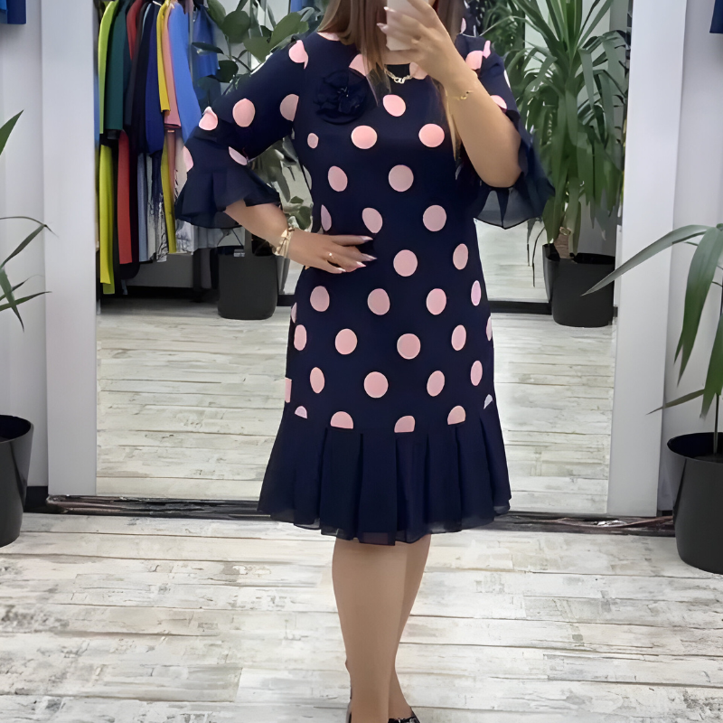Stilvolles und bequemes Midi-Kleid für jeden Anlass Damen
