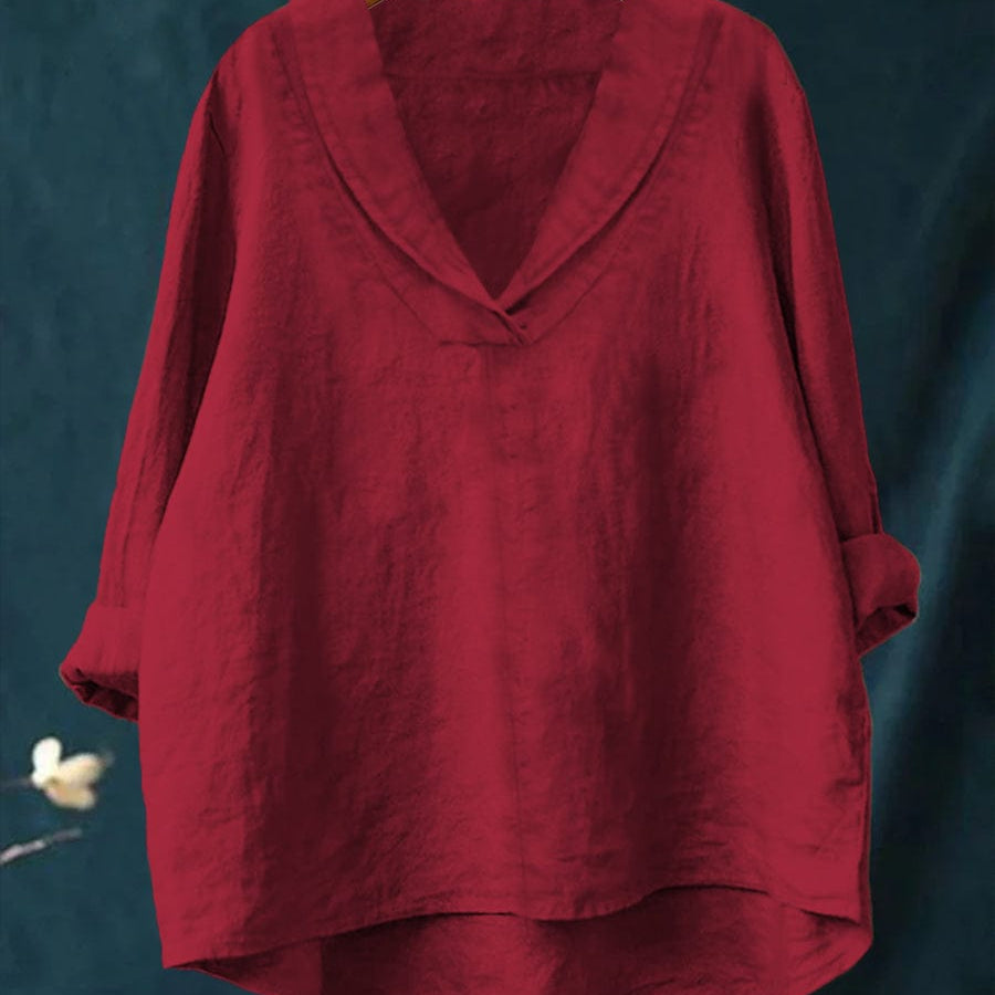 Evelyn | Elegante luftige Sommerbluse