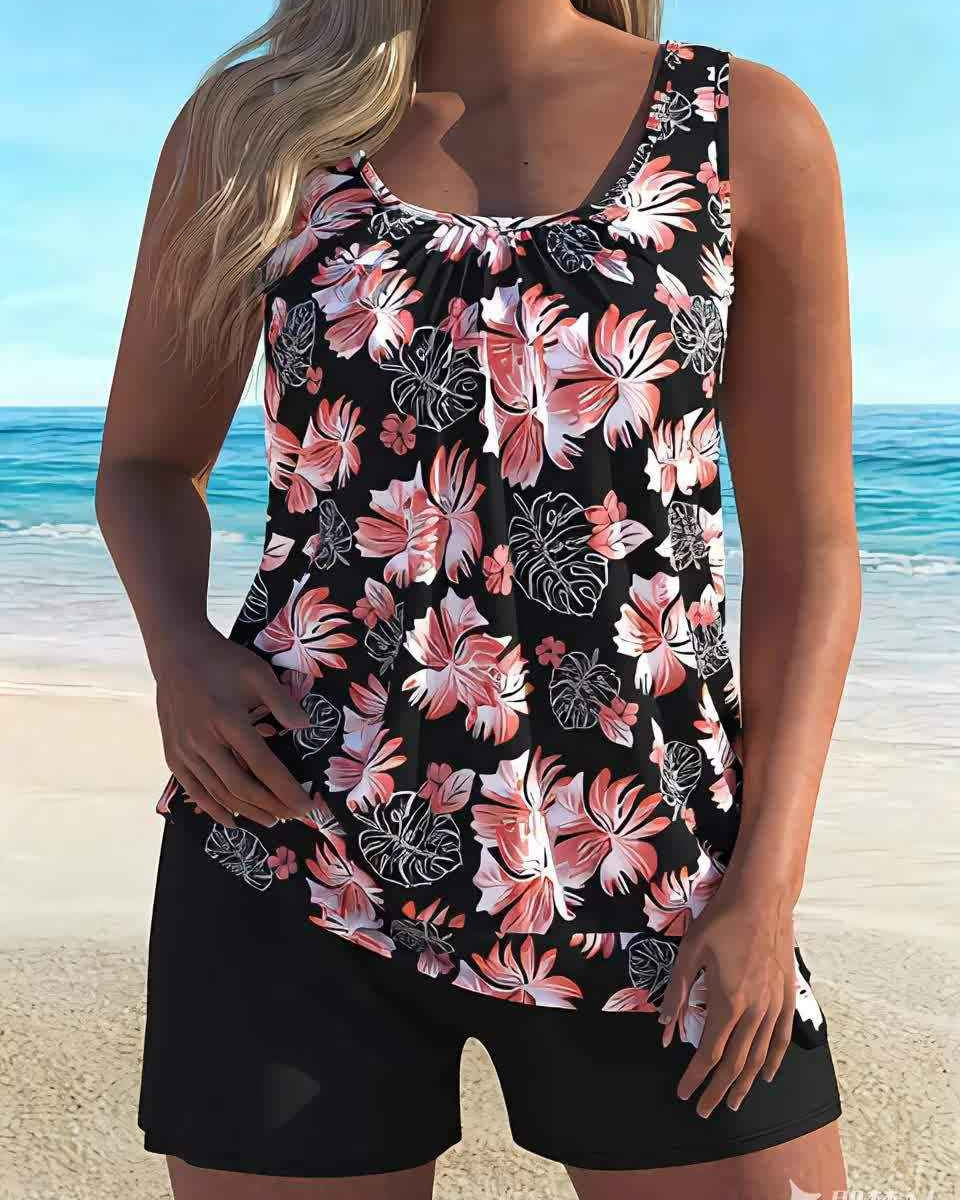 Clara Tankini-Set mit Blumenprint