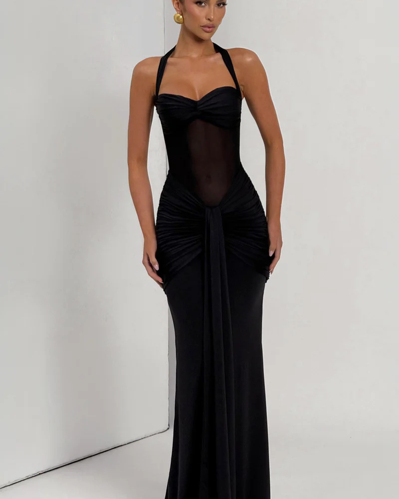 Siren Hourglass Gown - Alluring Silhouette Evening Dress - - Maxi Dress - Concept Fashionlab