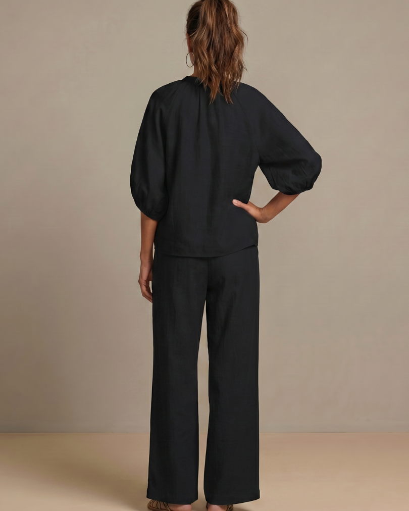 Sabrina | Jacken-Oberteil-Set - - - Cow Clothing