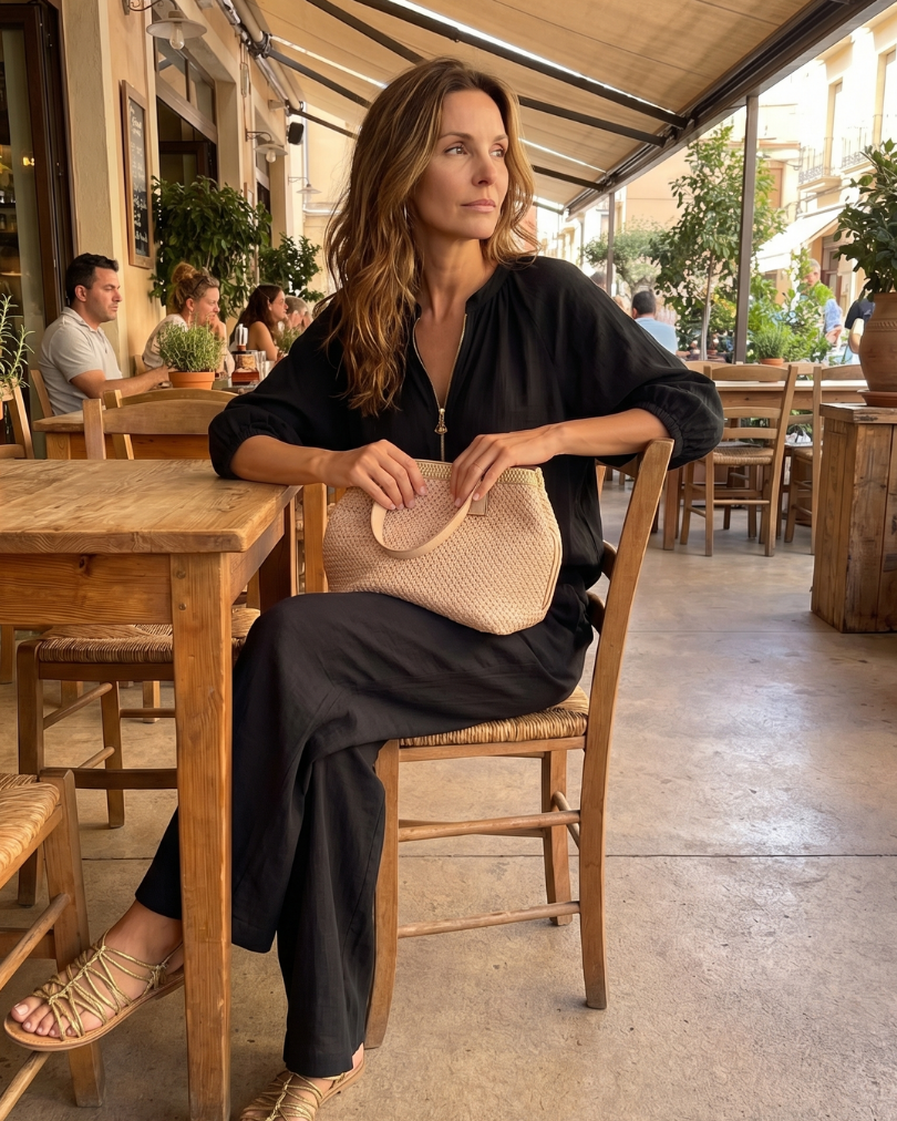 Sabrina | Jacken-Oberteil-Set - - - Cow Clothing