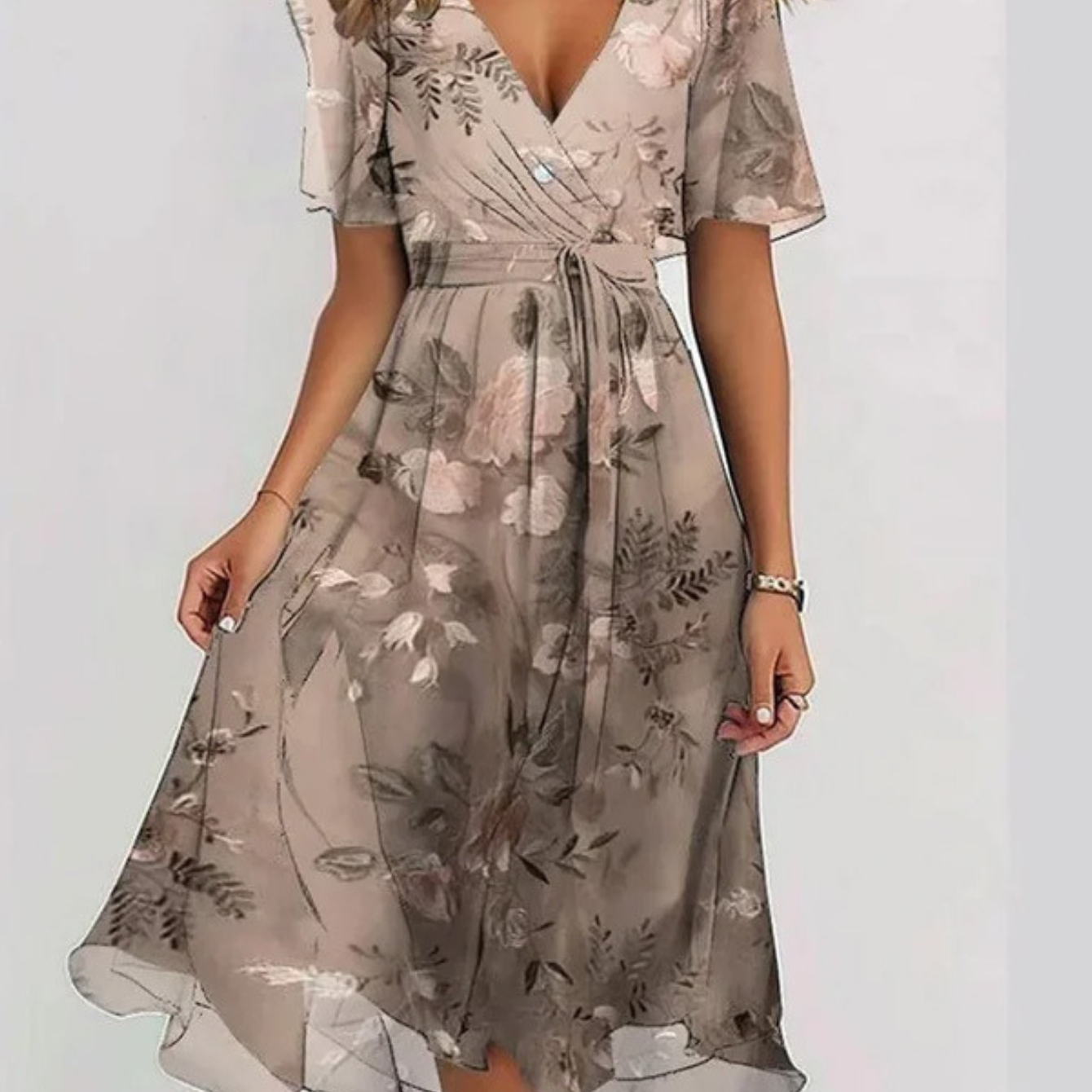 Matilda | Sommerkleid mit Bauchabdeckung
