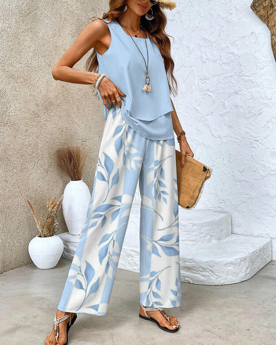 Nora™ – Elegantes zweiteiliges Sommerset - - - Cow Clothing