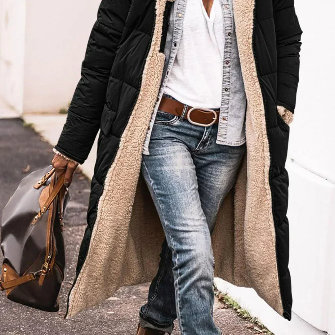Damen Gemütliche Alltagsjacke mit ganztägigem Komfort