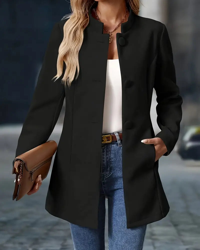 Schlanke, elegante, maßgeschneiderte Jacke Damen - - Damen > Jacken - Concept Fashionlab