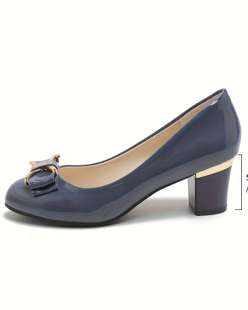 Evelyn Schleifen-Detail Klassische Pumps Damen - - Damen > Sandalen > Absatz - Concept Fashionlab