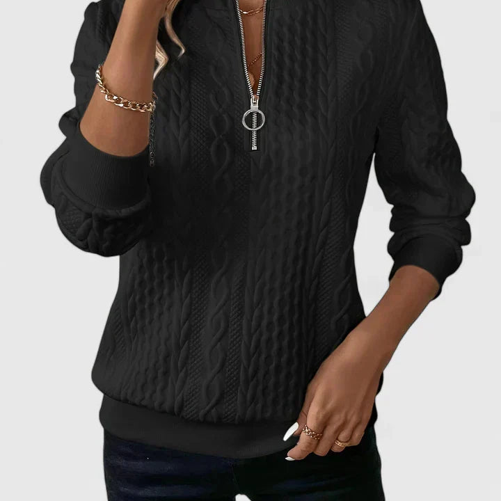 Kuscheliger Strickpullover