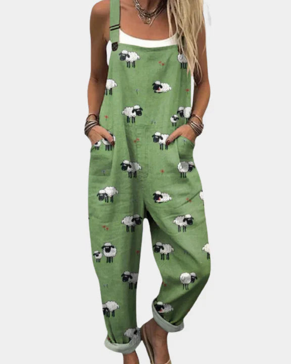 Sarah™ | Bequemer Overall - - Jumpsuits - Cow Clothing